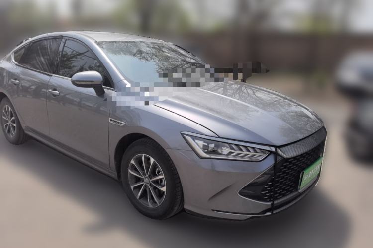 Used BYD Qin PLUS 2024 HONOR Edition DM-i 55KM Leading Model