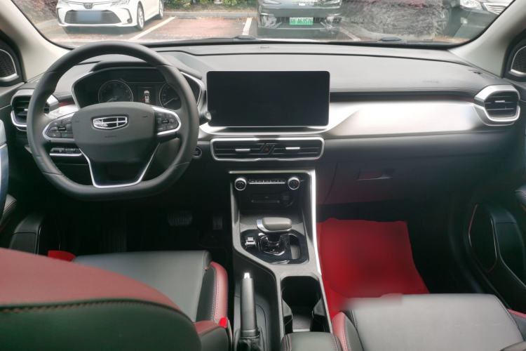 Used Geely Auto Coolray 2021 1.4T DCT Platinum Edition
