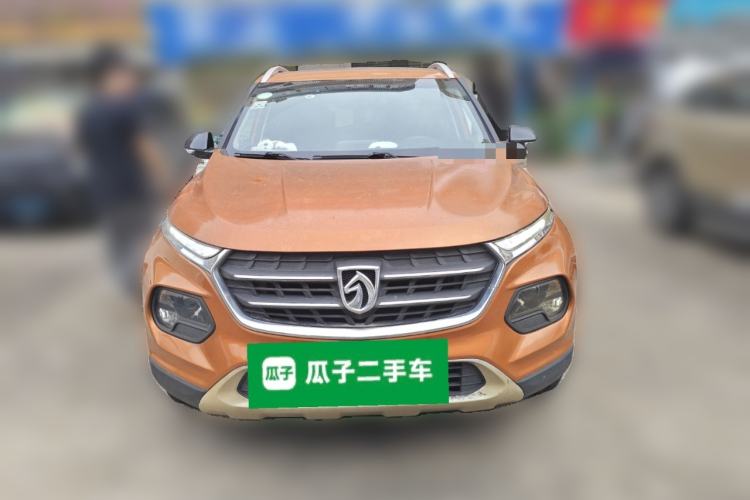 Used Baojun 510 2017 1.5L Manual Luxury Model
