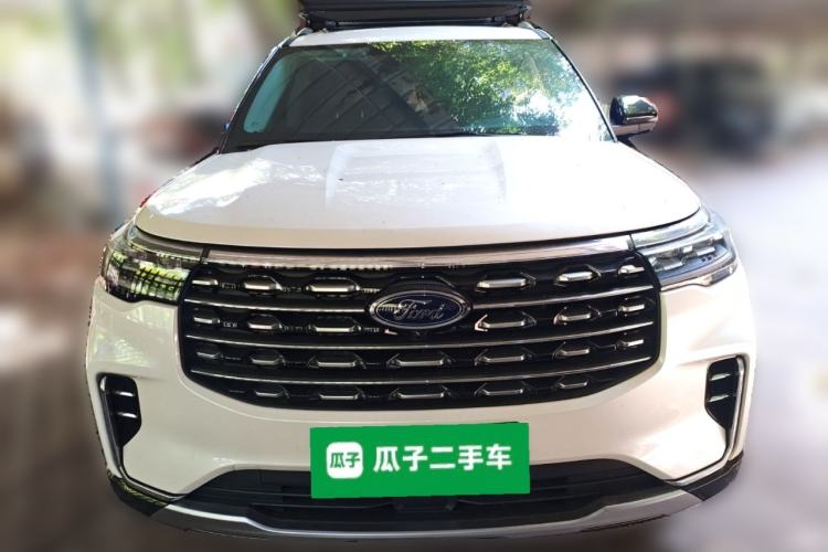 Used Ford Explorer 2025 2.3T EcoBoost Four-Wheel Drive Trail Edition 5 Seats
