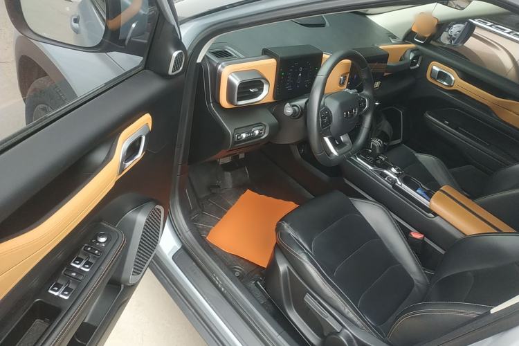 Used Geely Auto icon 2020 1.5TD i6 BSG
