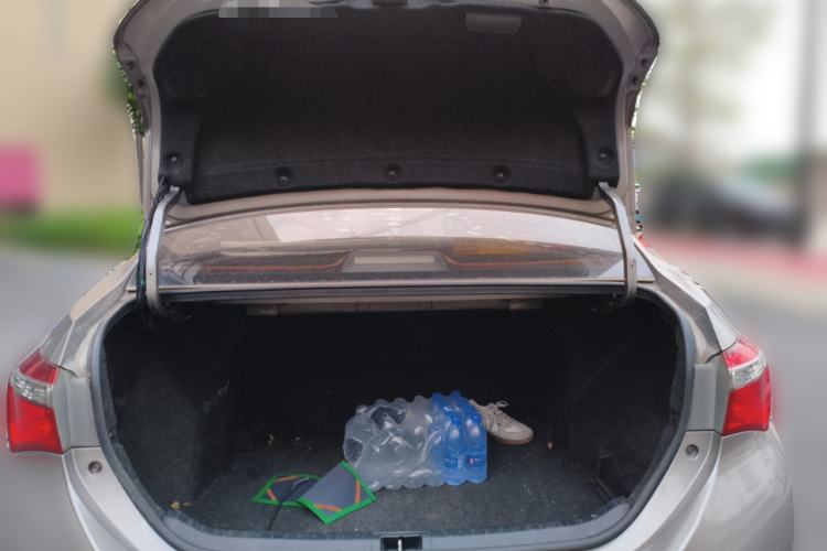 Used Toyota Corolla 2018 1.2T S-CVT GL Smart Enjoyment Version Trunk