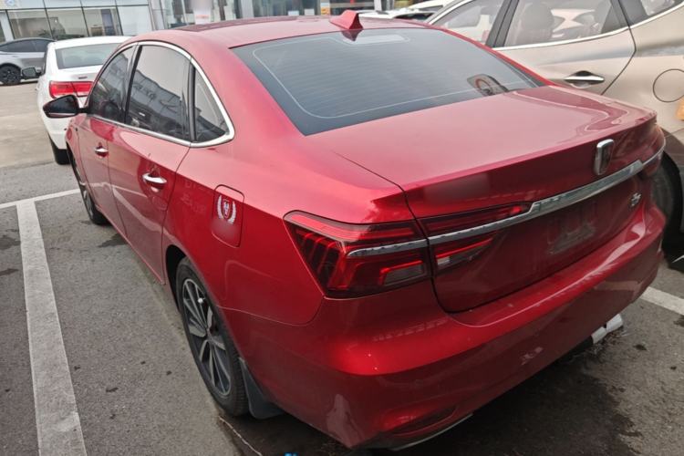 Used Roewe i6 2017 20T Automatic Internet ZhiZun Edition Rear Left 45 Deg