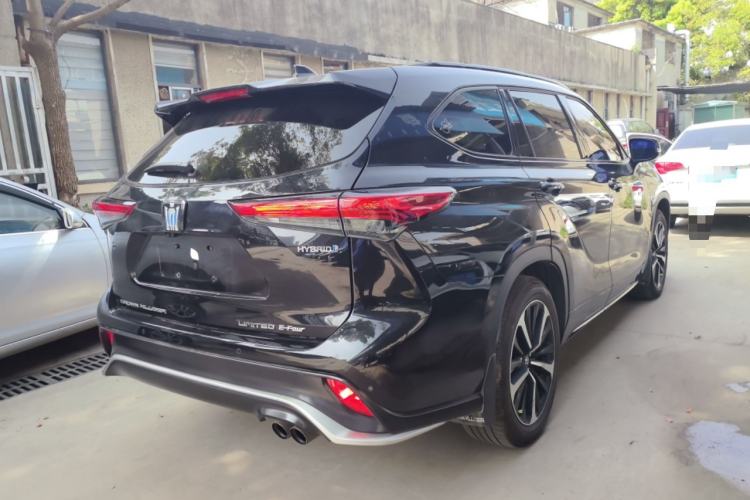 Used Toyota Crown Kluger 2022 2.5L HEV Four-Wheel Drive Flagship Edition Rear Right 45 Deg