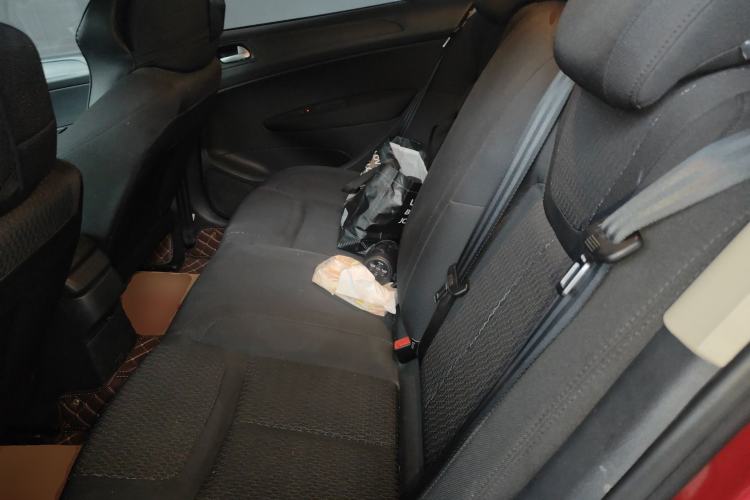 Used Peugeot 308 2014 Enjoy Edition Classic 1.6L Manual YouShang Model Left Rear Seat