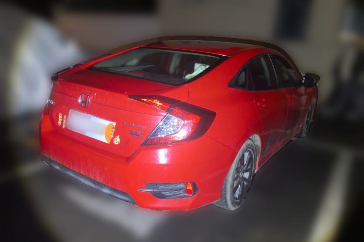 Used Honda Civic 2019 220TURBO CVT Dynamic Edition China V
