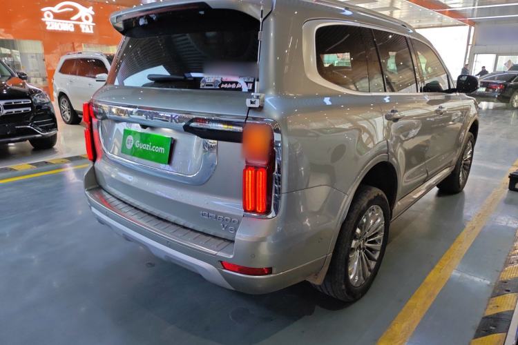 Used Tank 500 2022 3.0T Business Edition "Creation Realm" Design 5-Seater