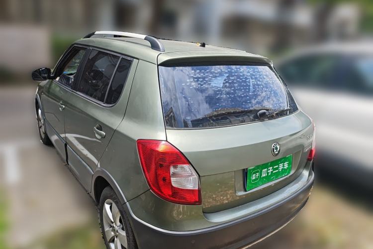 Used Skoda Fabia 2012 1.6L Scout
