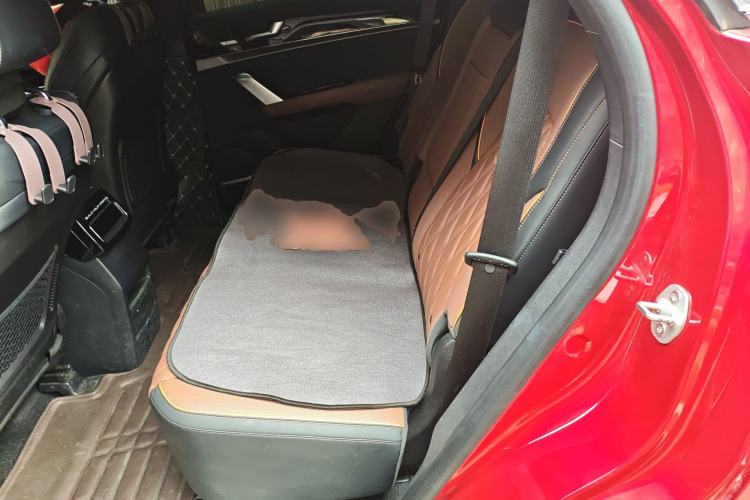 Used BYD Tang New Energy 2021 DM 2.0T Four-Wheel Drive High-Performance Flagship Model Left Rear Seat