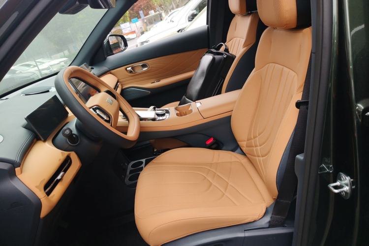 Used Geely Galaxy Xingjian 7 EM-i 2025 120km Launch+ Version Left Front Seat