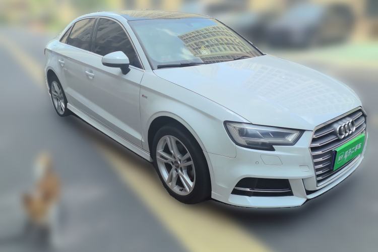 Used Audi A3 2020 Limousine 35 TFSI Fashion Edition China VI Emission Standard
