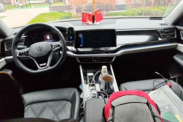 Used Volkswagen Teramont 2024 380TSI All-Wheel Drive Longyao Edition
