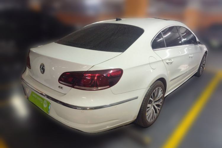 Used Volkswagen FAW-Volkswagen CC 2016 1.8TSI Luxury Model Rear Right 45 Deg