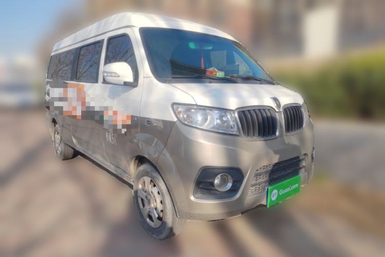 Used Jinbei New Hiace X30L 2021 1.5L Wealth Edition Bus Non-Air-Conditioned China VI Standard SWC15M