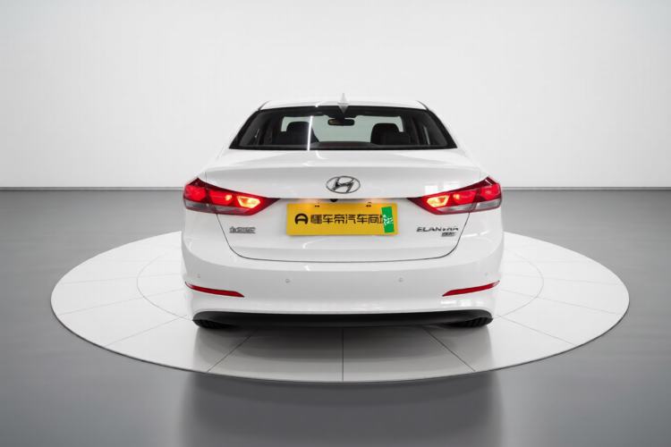 Used Hyundai Elantra (6th Generation / Lingdong) 2016 1.6L Automatic ZhiXuan – Elite Version Rear