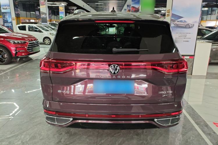 Used Volkswagen Talagon 2021 380TSI Four-Wheel Drive R-Line Touareg Edition