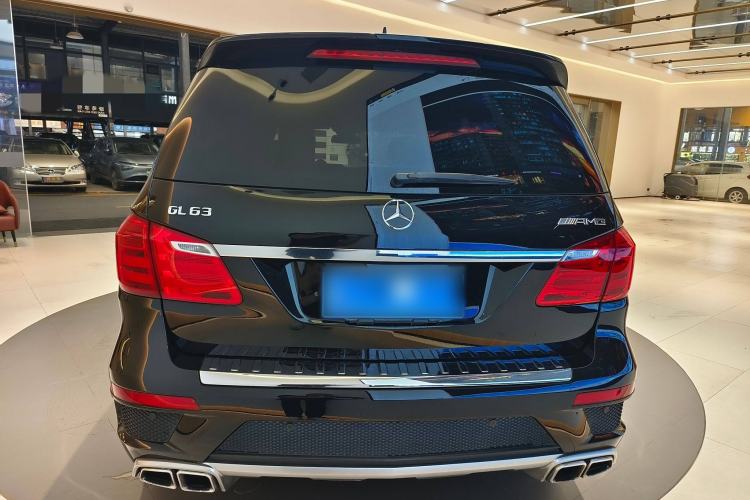 Used Mercedes-Benz GL-Class AMG 2014 AMG GL 63
