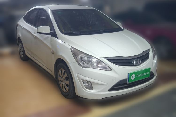 Used Hyundai Verna (older generation) 2010 Sedan 1.4L Manual Comfort GS
