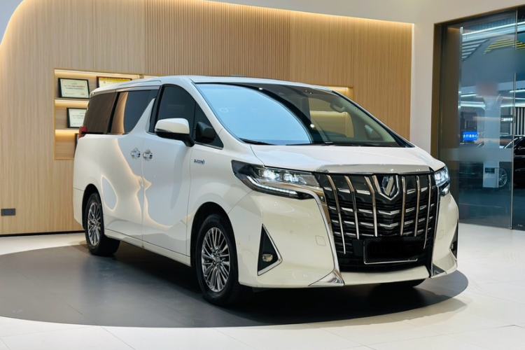 Used Toyota Alphard 2021 Dual-Engine 2.5L Luxury Edition