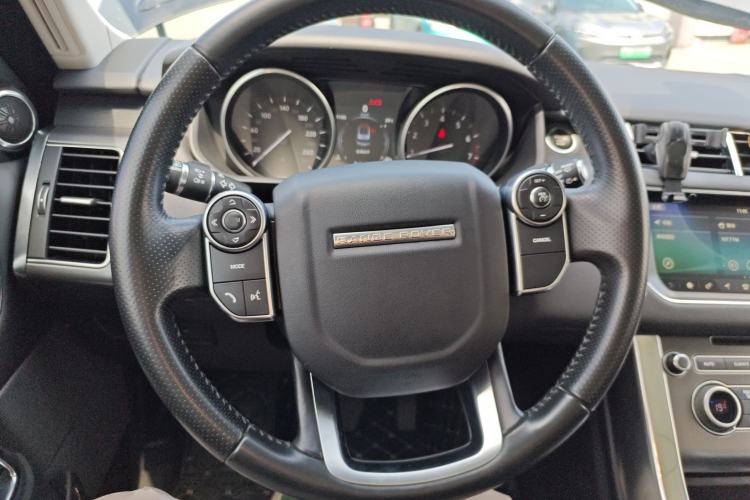 Used Land Rover Range Sport 2017 3.0 SC V6 SE Steering Wheel