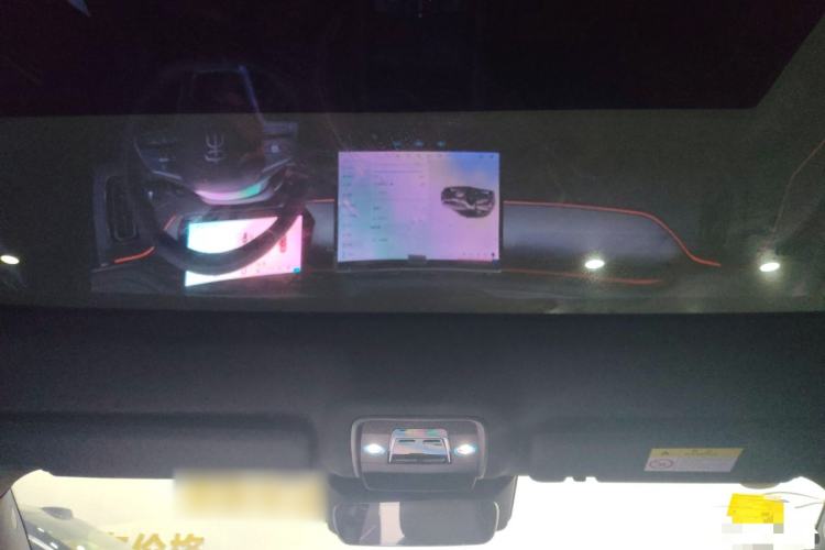 Used BYD Song L EV 2025 Intelligent Driving Version 662 km LiDAR Excellence Edition
