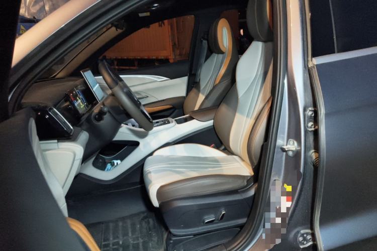 Used BYD Song Pro New Energy 2022 DM-i 110km Flagship Model Left Front Seat