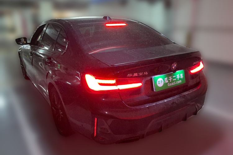 Used BMW 3 Series 2024 325Li M Sport Package Rear Left 45 Deg