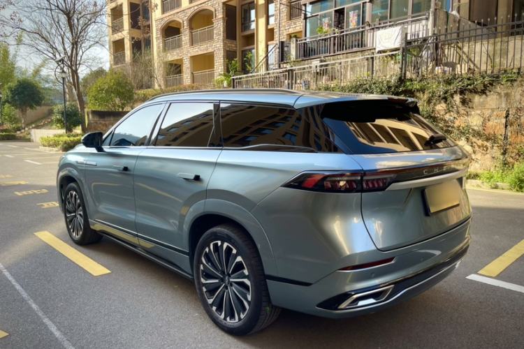 Used Chery Tiggo 9 2023 2.0T Dual-Clutch Two-Wheel Drive Luxury Edition 7 Seats