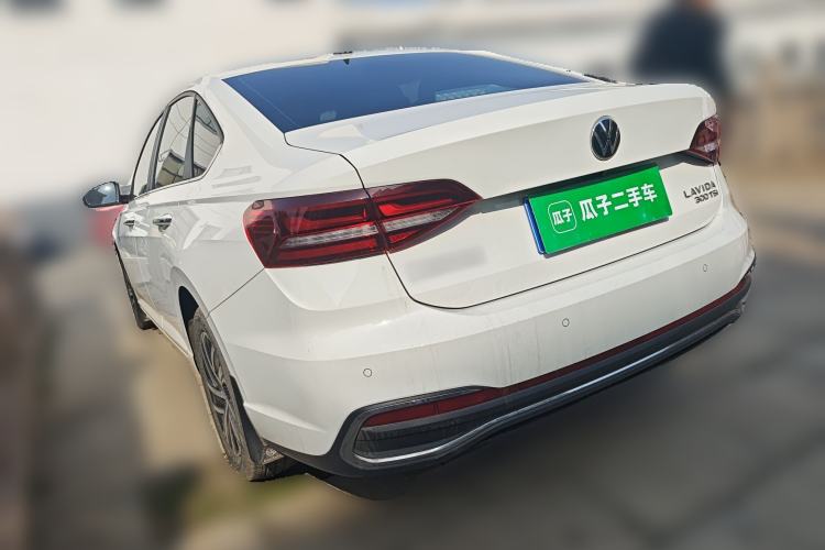 Used Volkswagen Lavida 2023 300TSI DSG Full-Comfort Edition Rear Left 45 Deg