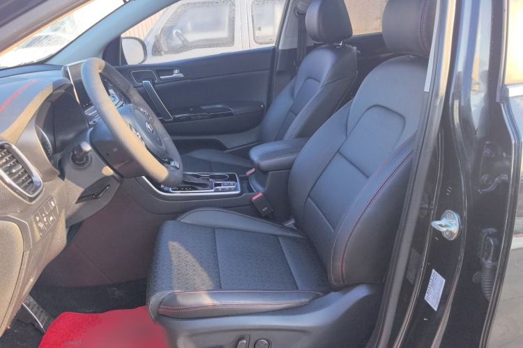 Used Kia KX5 2019 1.6T Automatic Two-Wheel Drive Luxury Edition