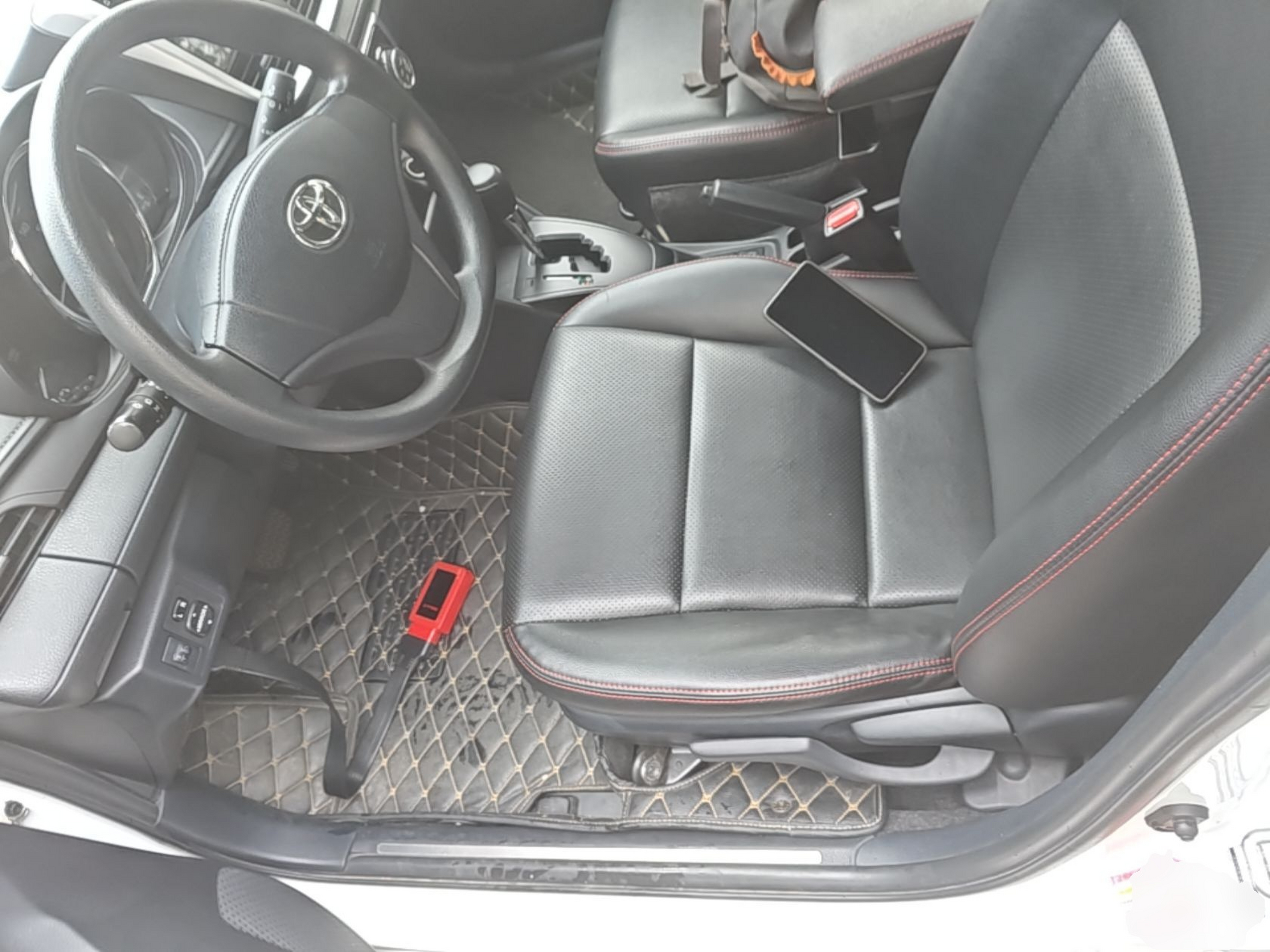Avant de la voiture