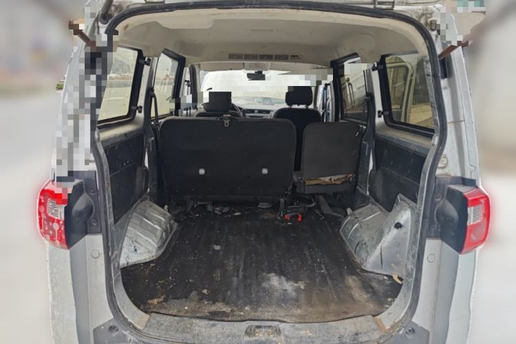 Used CHANGAN KAICHENG Ounuo S 2019 1.5L Ouno S Standard Model China VI JL473QG Trunk