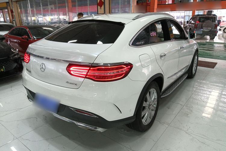 Used Mercedes-Benz GLE Coupe 2015 GLE 320 4MATIC Coupe SUV
