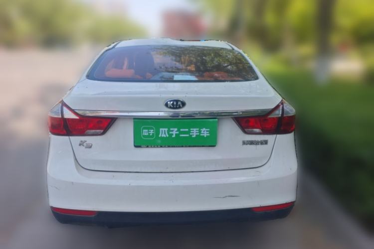 Used Kia K3 2016 1.6L Manual GL