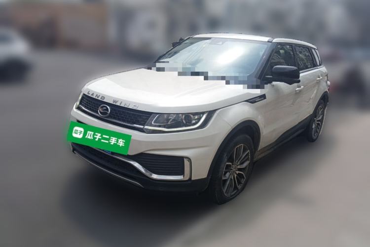 Used Land X7 2018 Geely Jingyue 1.5T Panoramic Luxury Model