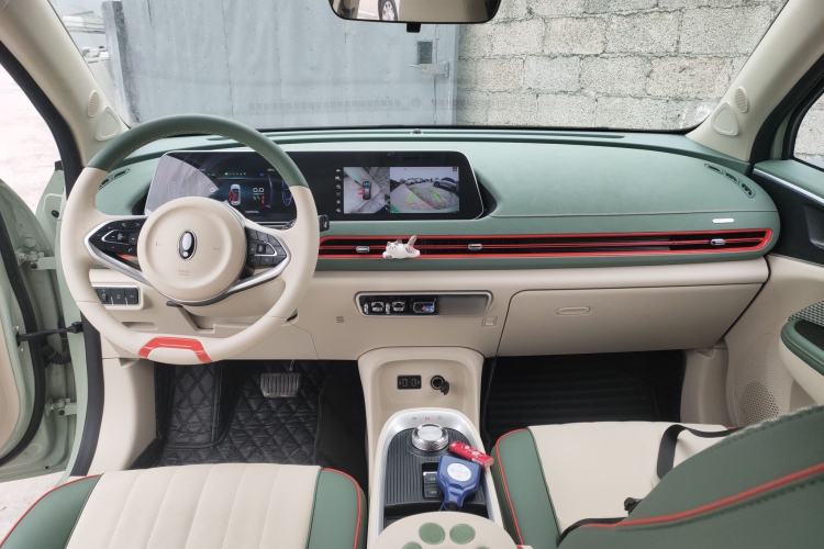 Used ORA Good Cat 2022 Morandi Edition 400km Standard Range Luxury Version Lithium-Ion Battery
