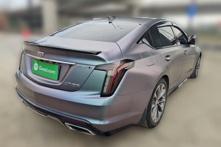 Used Cadillac CT5 2020 28T Leading Sport Model