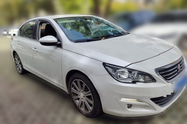 Used Peugeot 408 2014 1.8L Automatic Luxury Edition