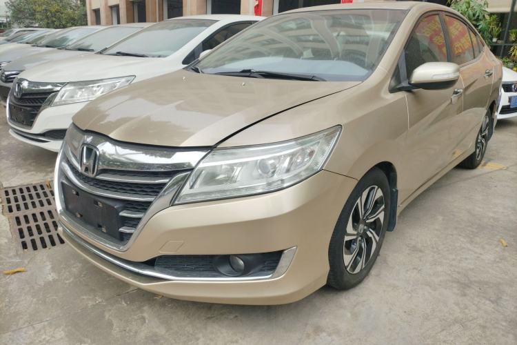 Used Honda Crider 2016 1.8L CVT Luxury Edition