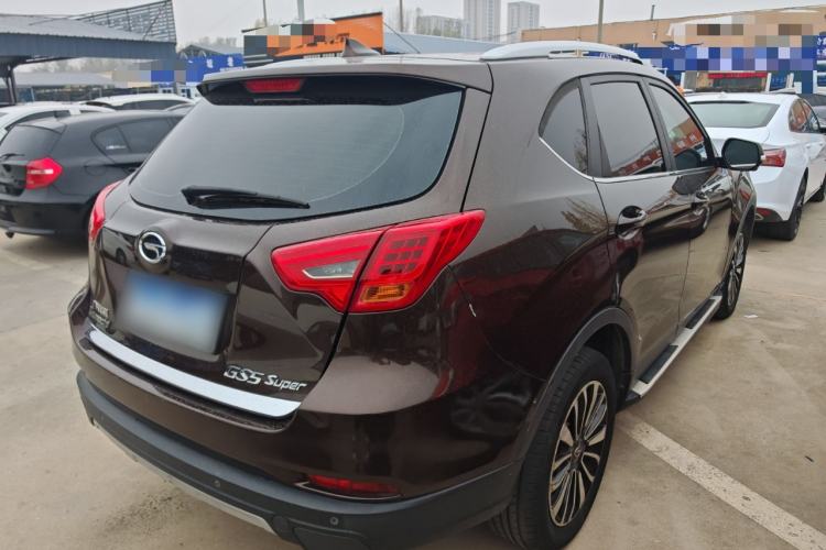 Used GAC Trumpchi GS5 Super 2016 2.0L Automatic Two-Wheel Drive Anniversary Edition
