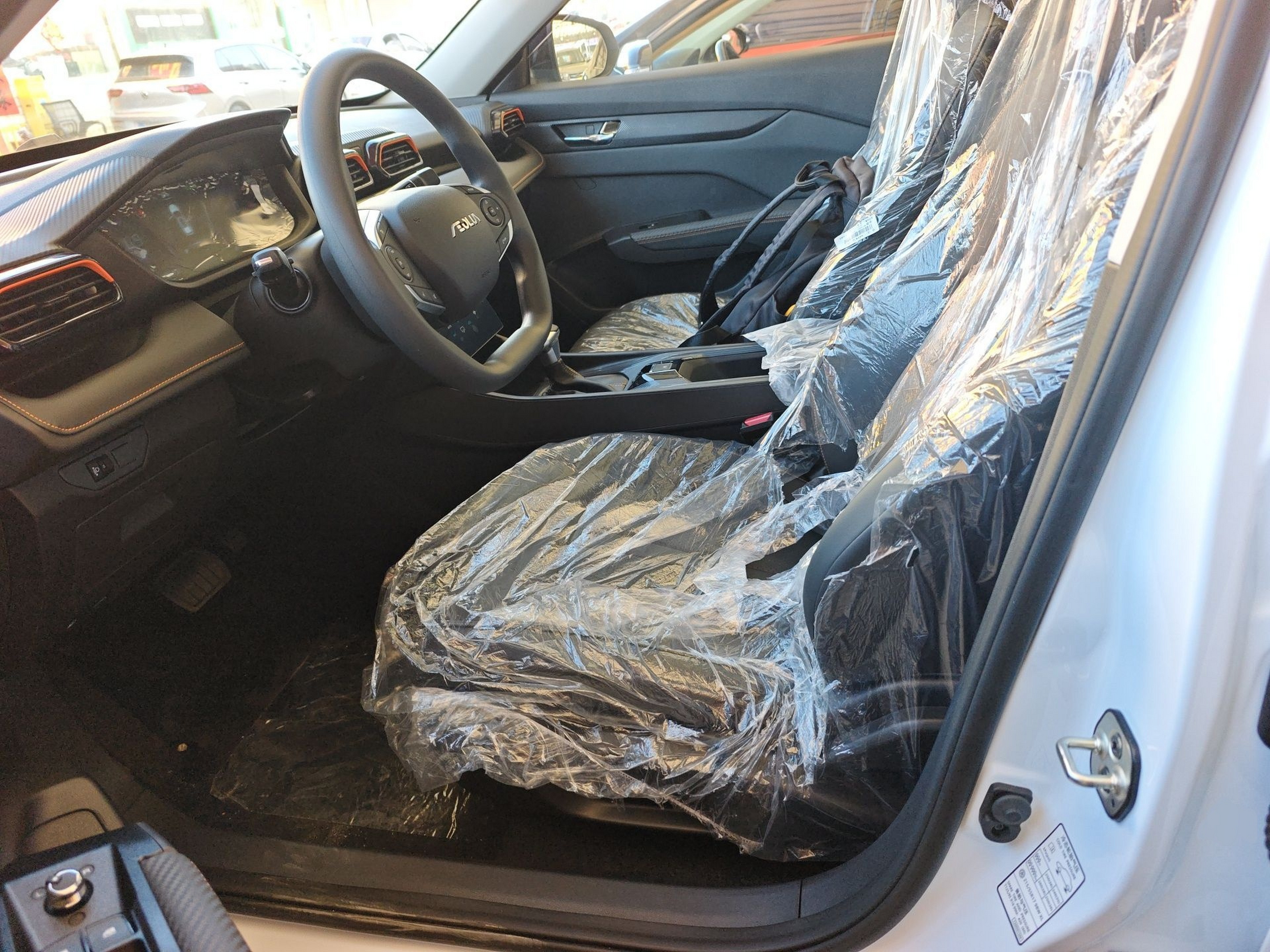 Interior delantero