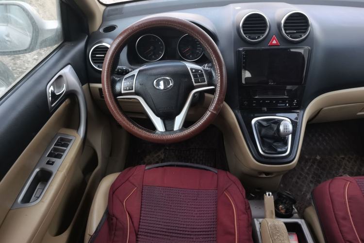 Used Haval H6 2011 2.0L Manual Two-Wheel Drive Elite Version