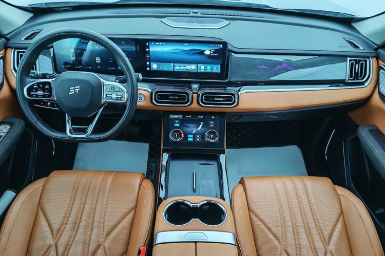 Used JETOUR Shanhai L7 2024 1.5T 120km ULTRA 7-Seater
