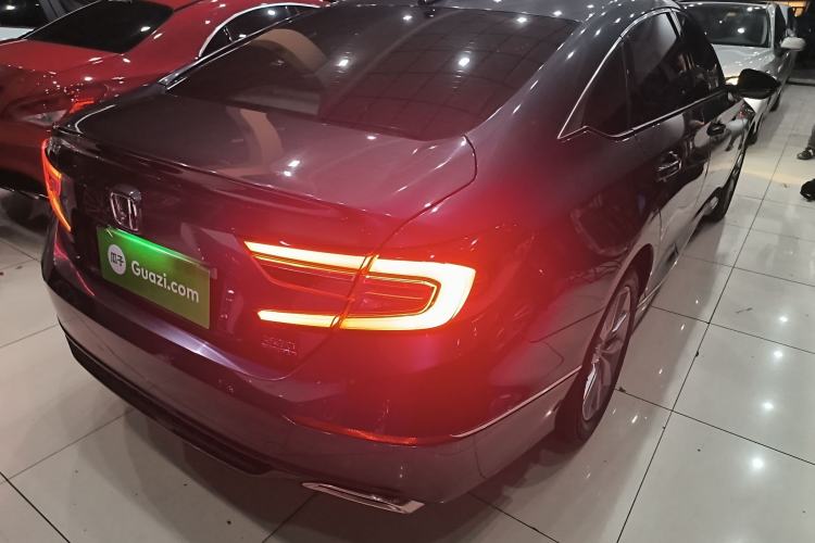 Used Honda Accord 2022 260TURBO Luxury Edition Rear Right 45 Deg