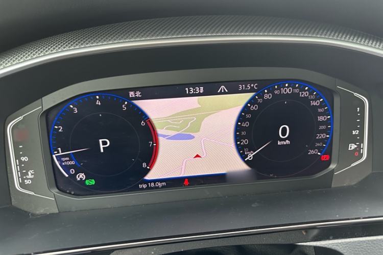 Used Volkswagen FAW-Volkswagen CC 2021 380TSI Striking Edition Instrument Cluster