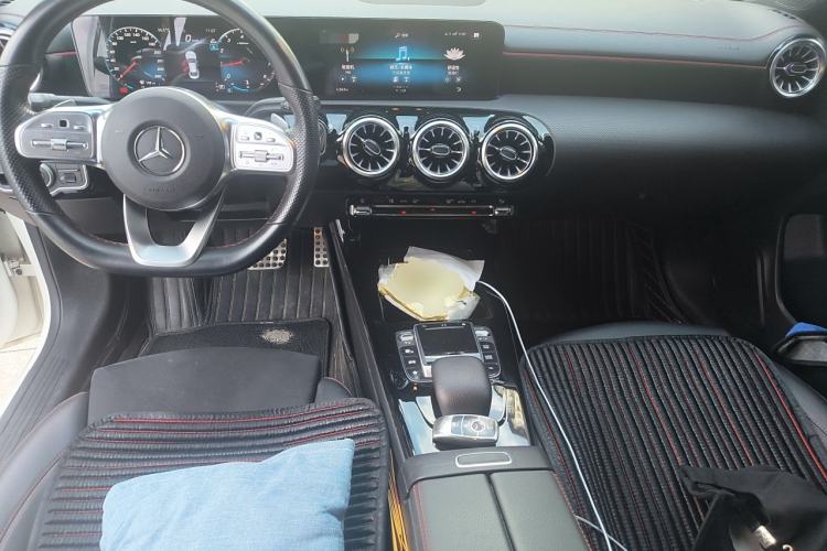Used Mercedes-Benz CLA 2021 CLA 200 Center Console