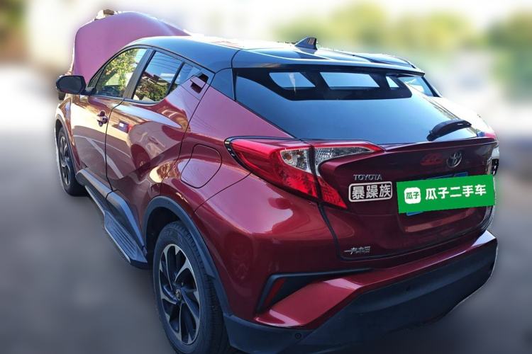 Used Toyota IZOA 2018 2.0L Yichi Edition China V Standard
