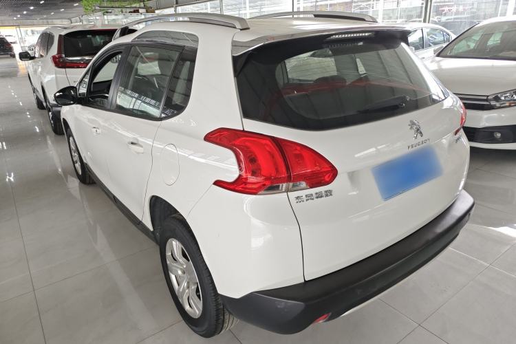 Used Peugeot 2008 2015 1.6L Automatic Playcool Edition Rear Left 45 Deg