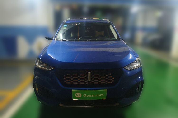 Used Wey VV6 2018 2.0T Four-Wheel Drive Flagship Version China V Standard
