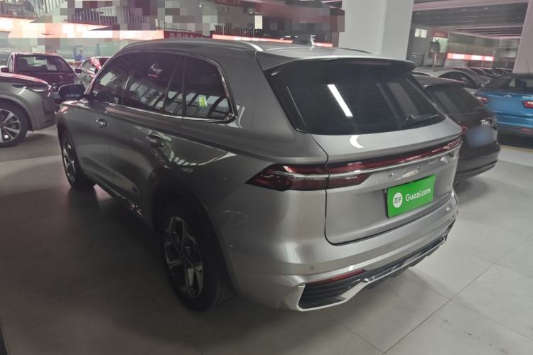 Used Geely Auto Monjaro L 2024 2.0TD High-Power Automatic Two-Wheel Drive Yunqi Version Rear Left 45 Deg